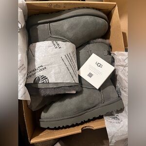 Brand new Uggs Bailey bow ll not the mini size